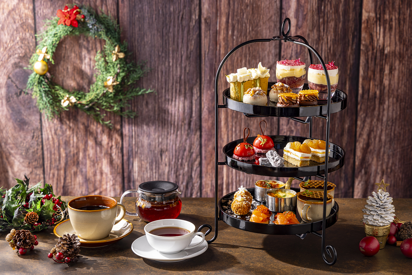 Christmas Afternoon Tea