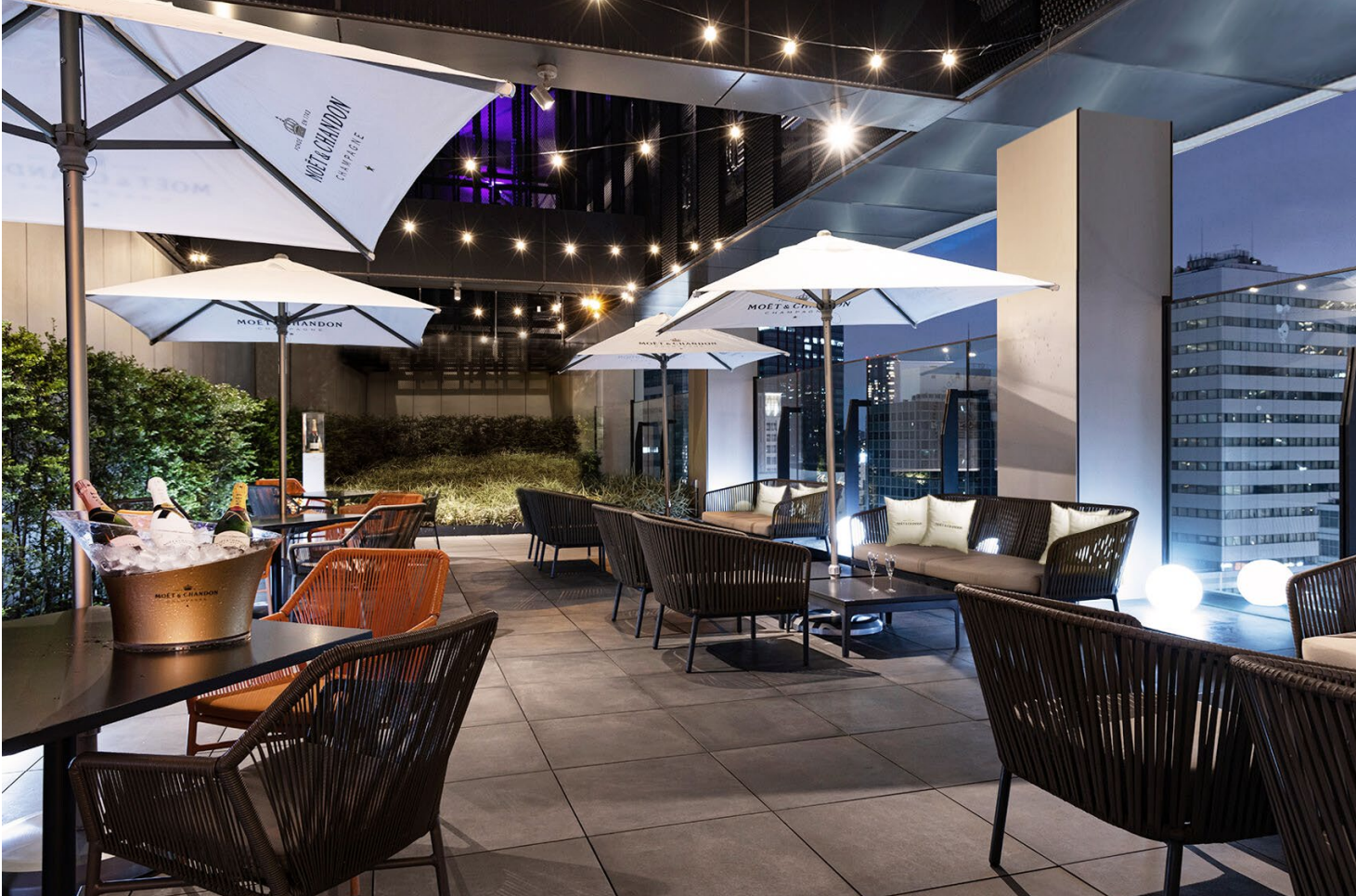 Champagne Garden feat. Moët & Chandon
