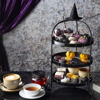 black-halloween-afternoon-tea