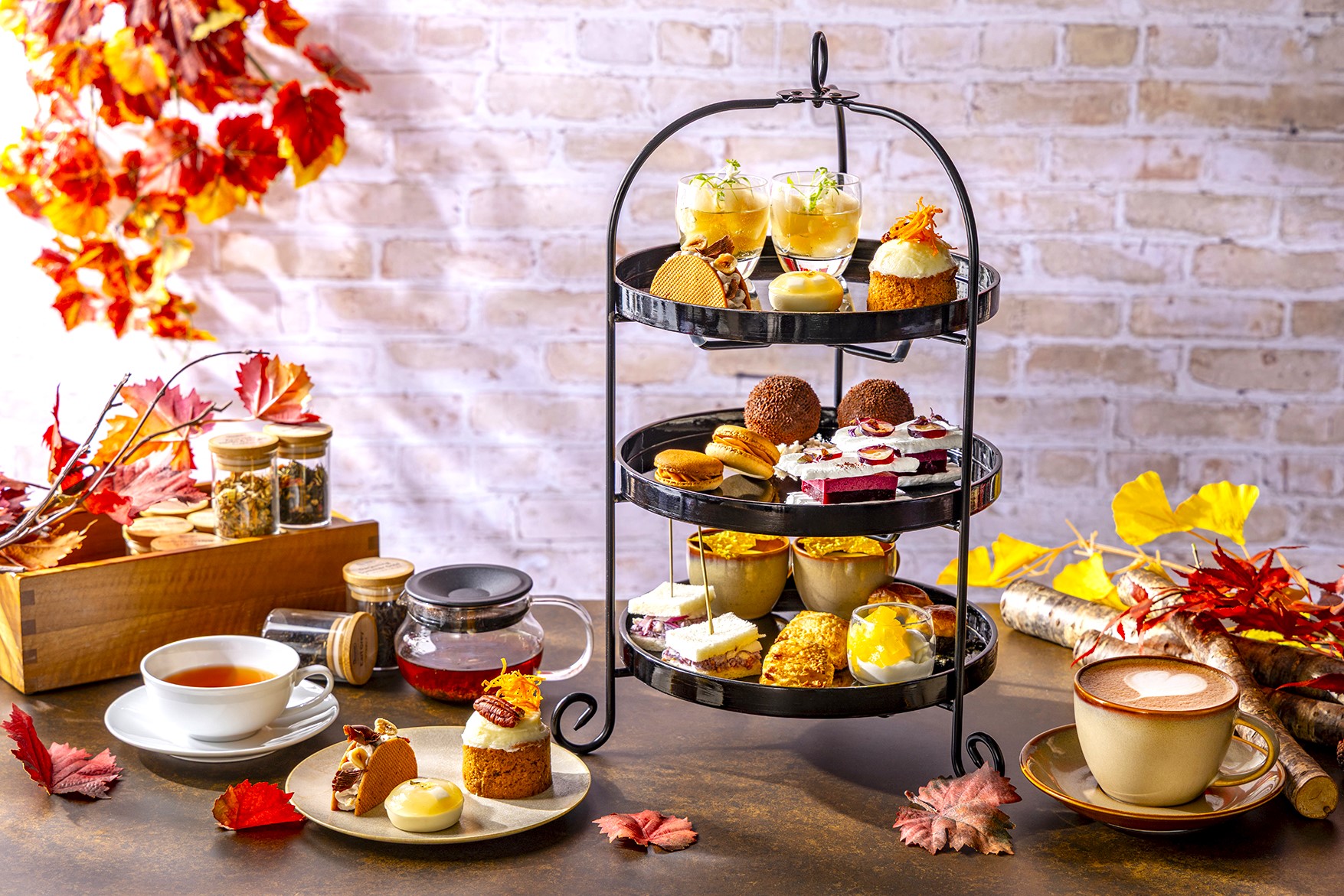 Autumn Afternoon Tea 2025