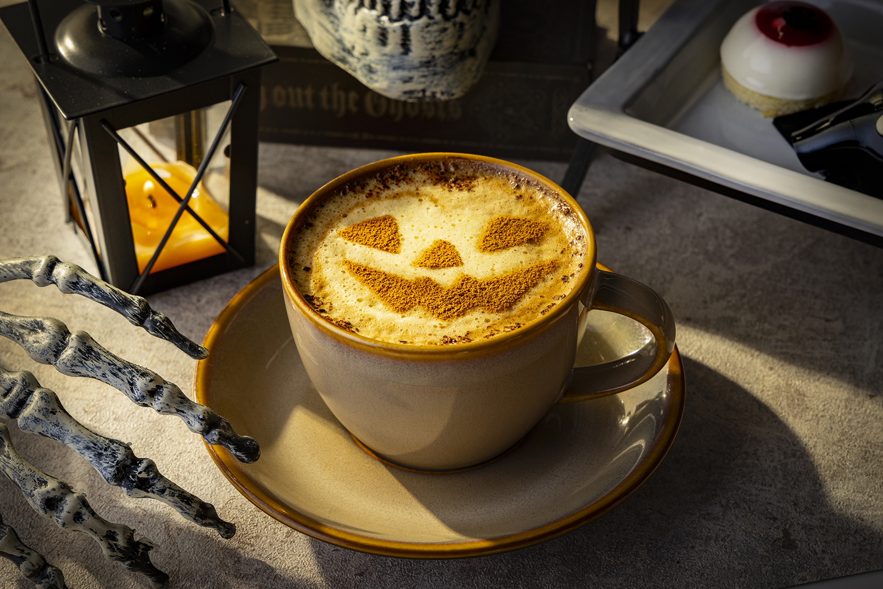 ハロウィンアフタヌーンティー