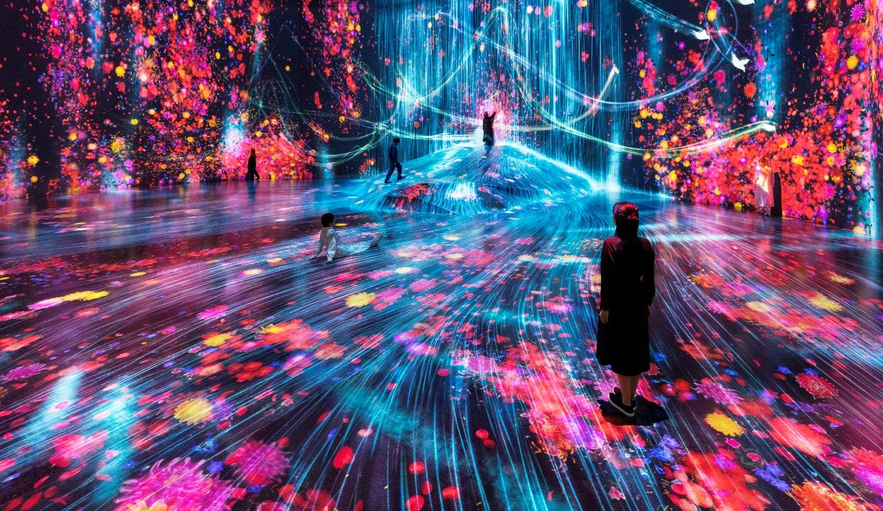 チームラボボーダレス入場チケット付きプラン