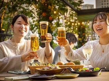 Pullman Tokyo Tamachi - ビアテラス